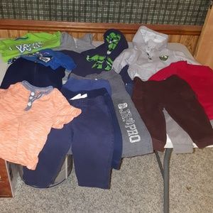 Bundle of Boy Baby clothes